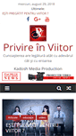 Mobile Screenshot of privireinviitor.ro